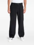 dime relaxed-fit jeans - Black