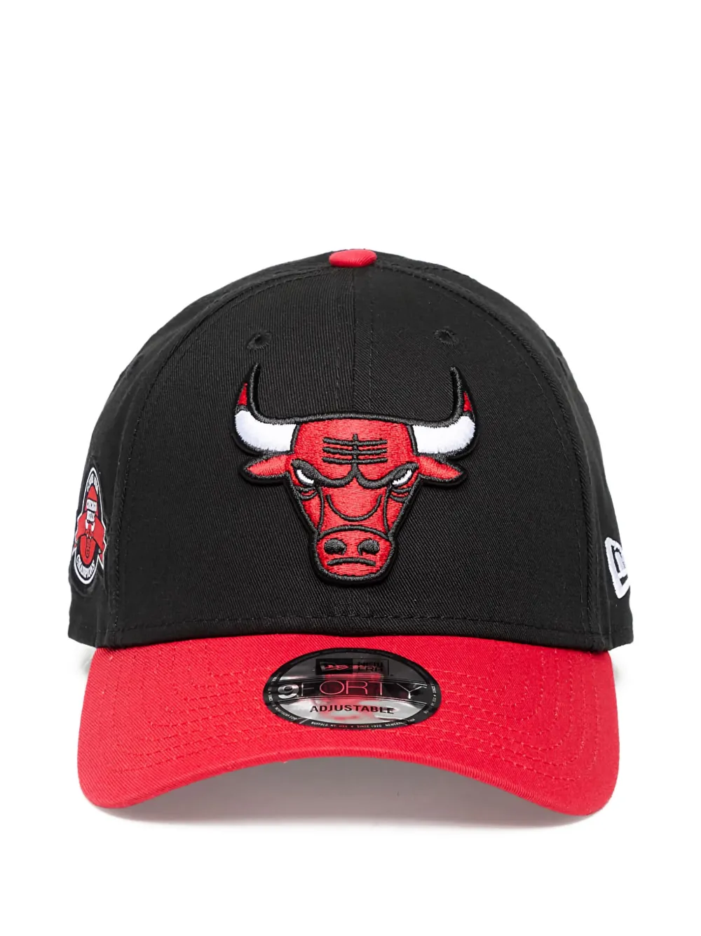 NEW ERA CAP embroidered NBA Chicago Bulls cap | Black | Image 1