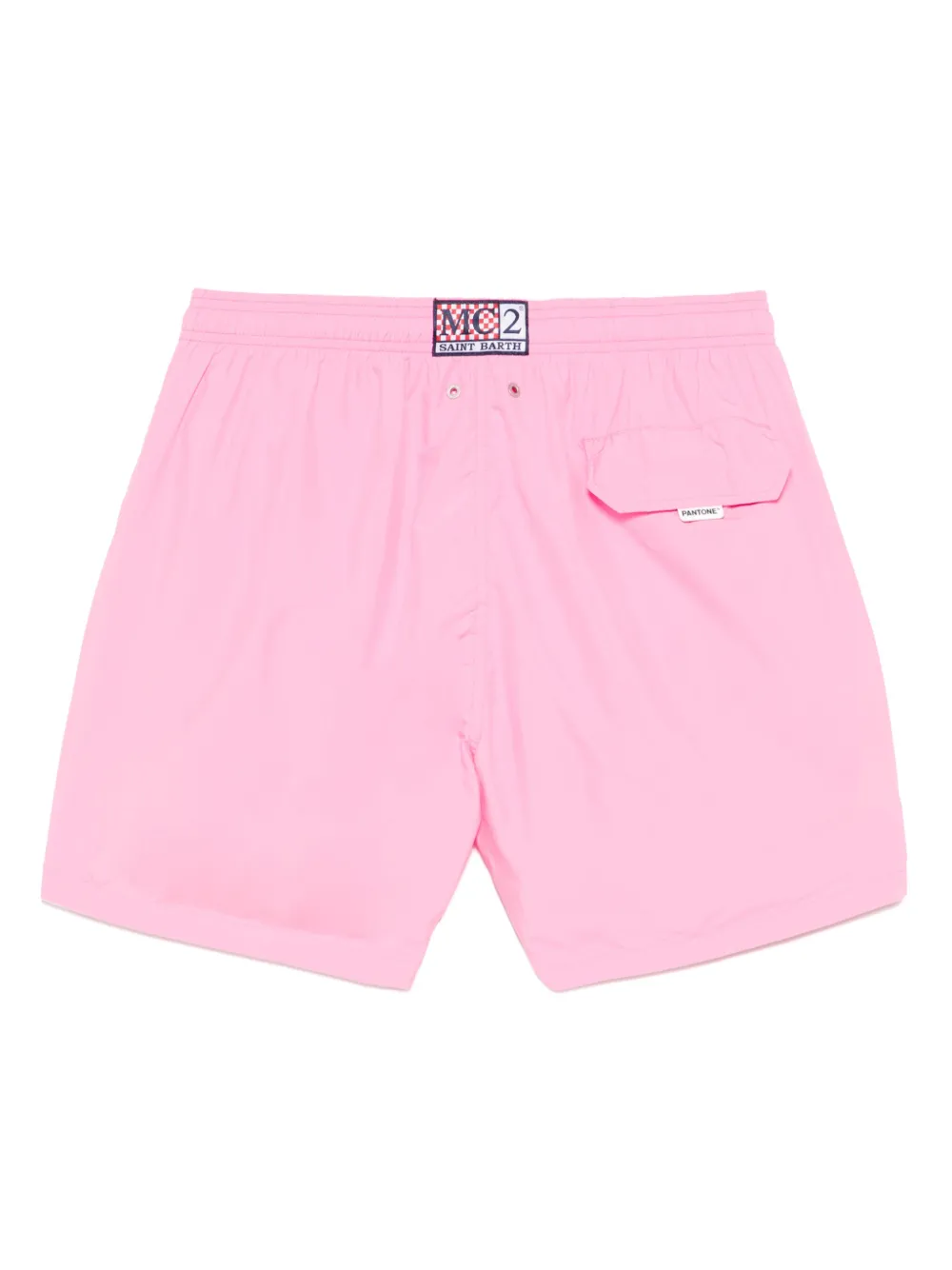 MC2 Saint Barth Zwembroek met print Roze