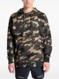 Under Armour Project Rock camo-print hoodie - Green