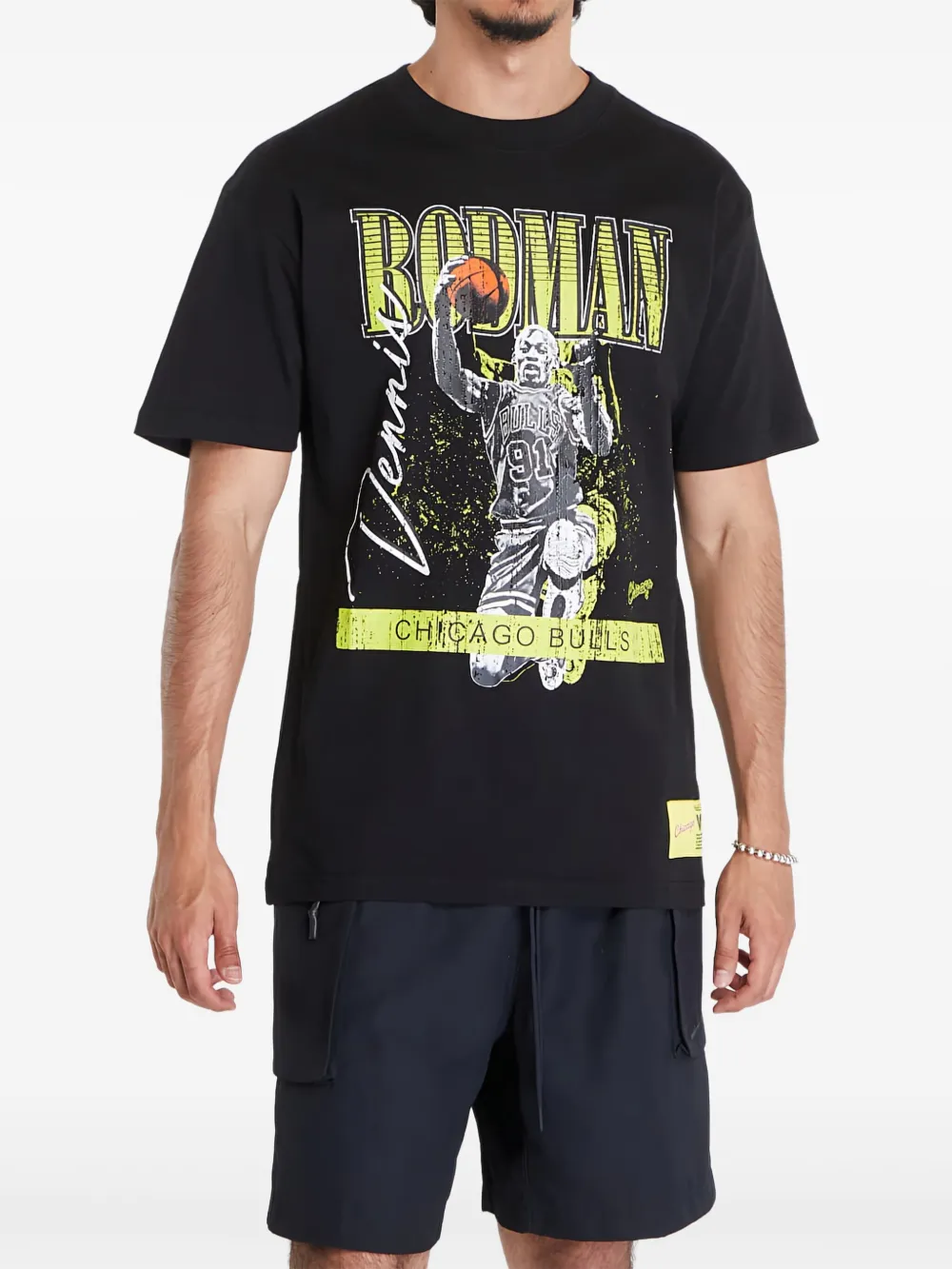 Mitchell & Ness グラフィック Tシャツ - ブラック Mitchell & Ness グラフィック Tシャツ - ブラック