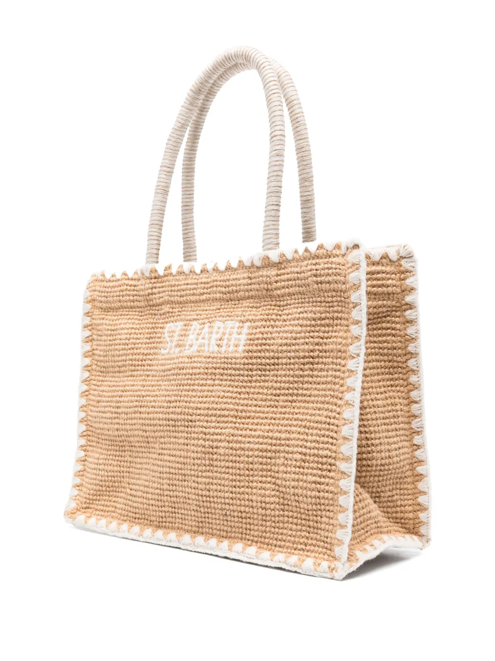 MC2 Saint Barth Vivian shopper Beige