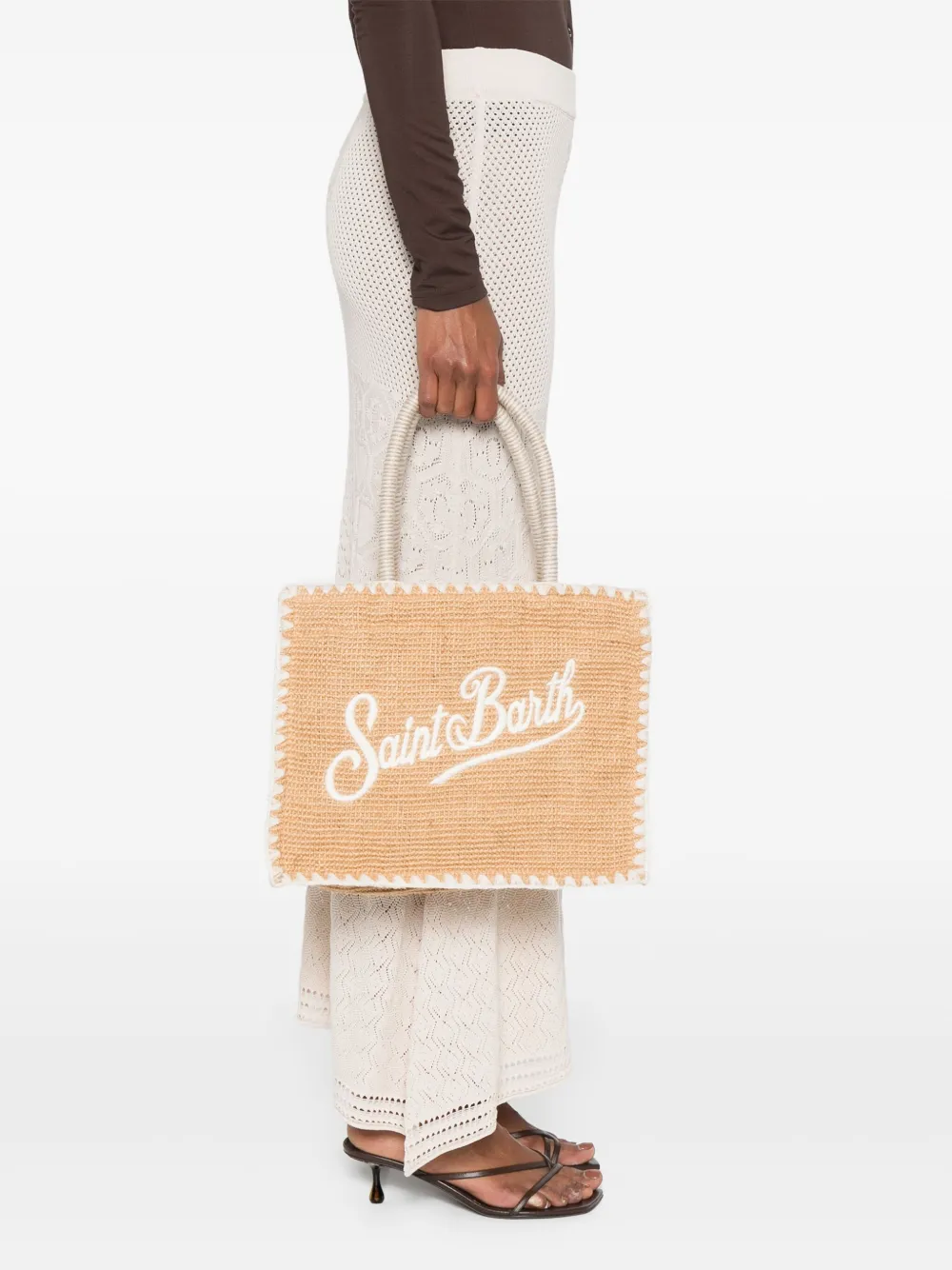 MC2 Saint Barth Vivian shopper - Beige