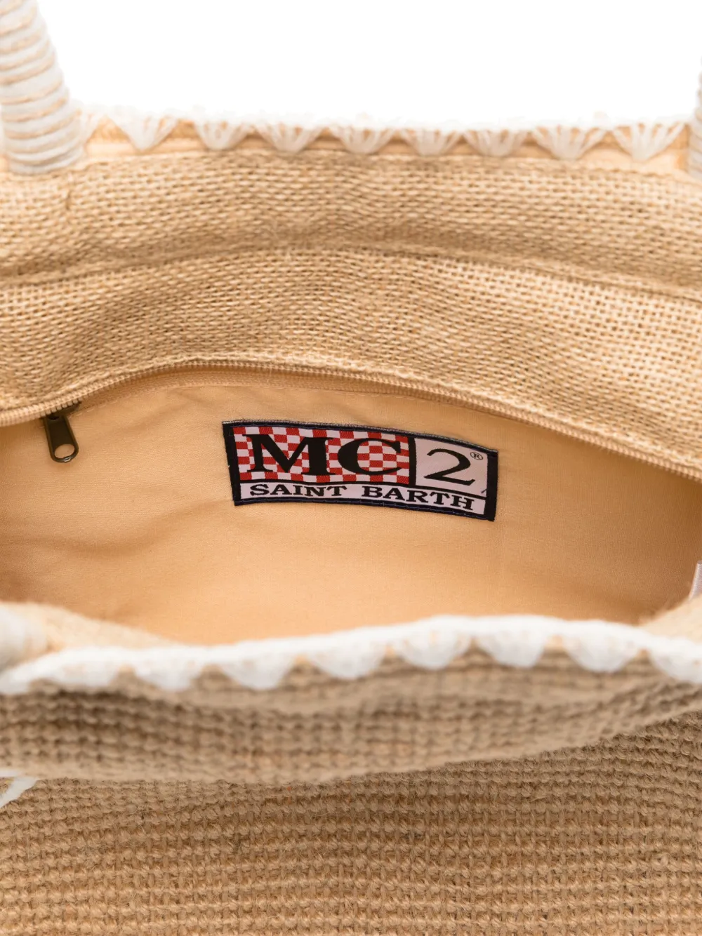 MC2 Saint Barth Vivian shopper Beige