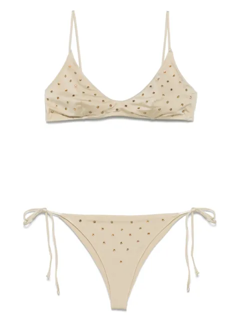 MC2 Saint Barth rhinestone-embellished bikini set