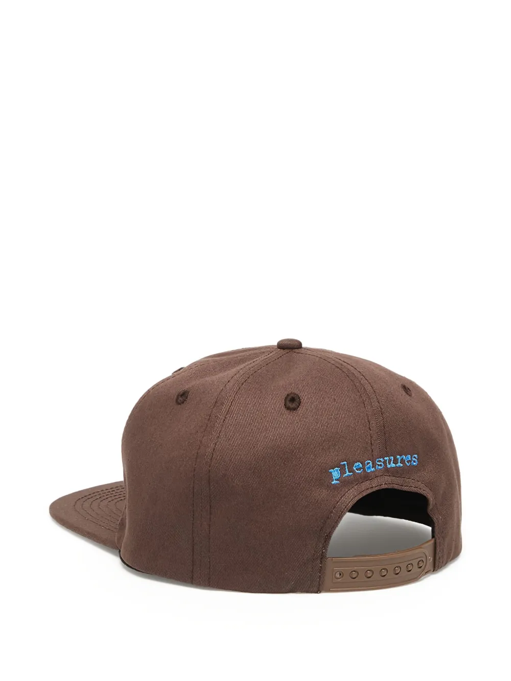 Pleasures x Slipknot logo-embroidered cap | Men | Image 2