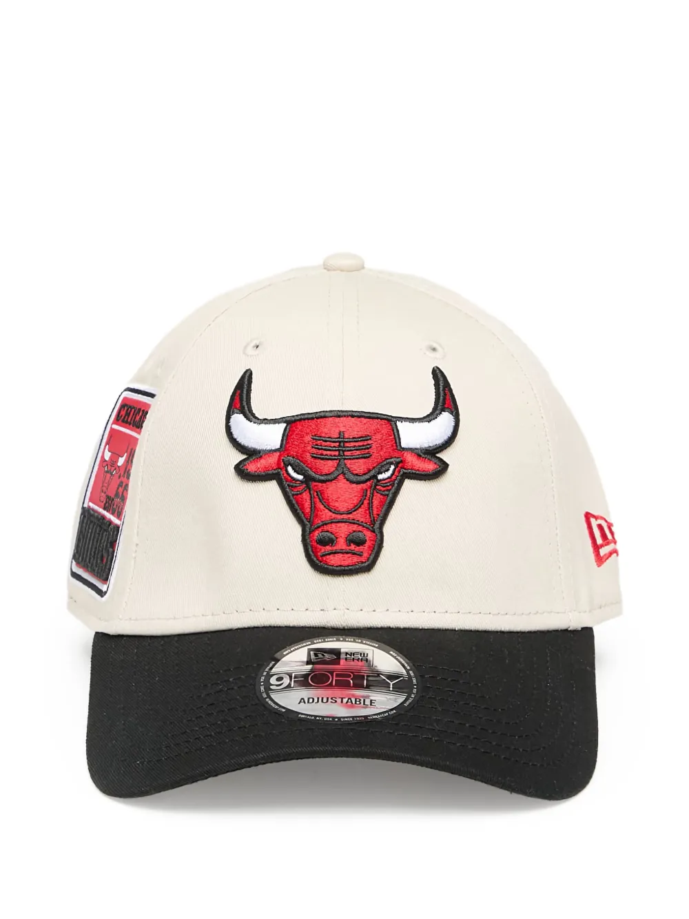 NEW ERA CAP embroidered NBA Chicago Bulls baseball cap | Neutrals | Image 1