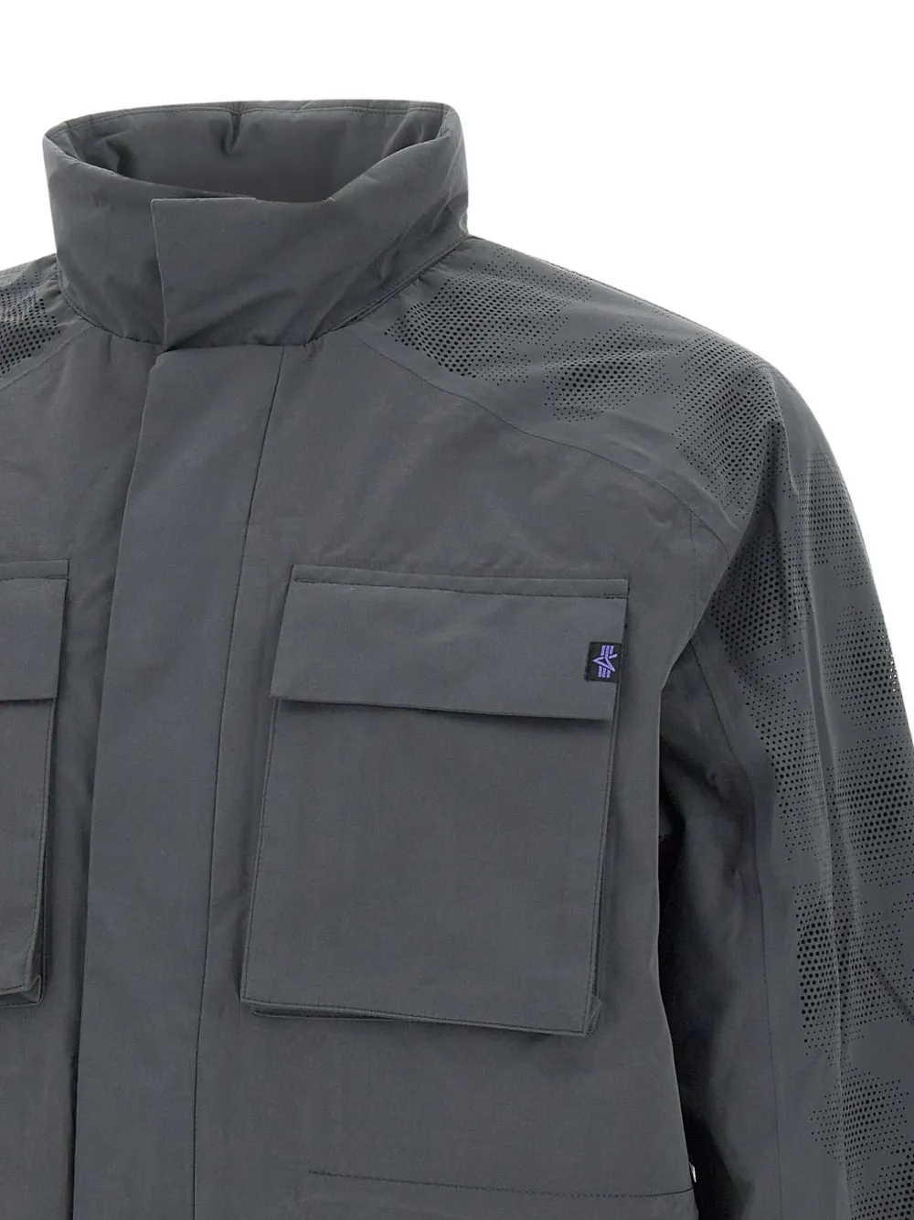 Alpha Industries M65 veldjack Grijs