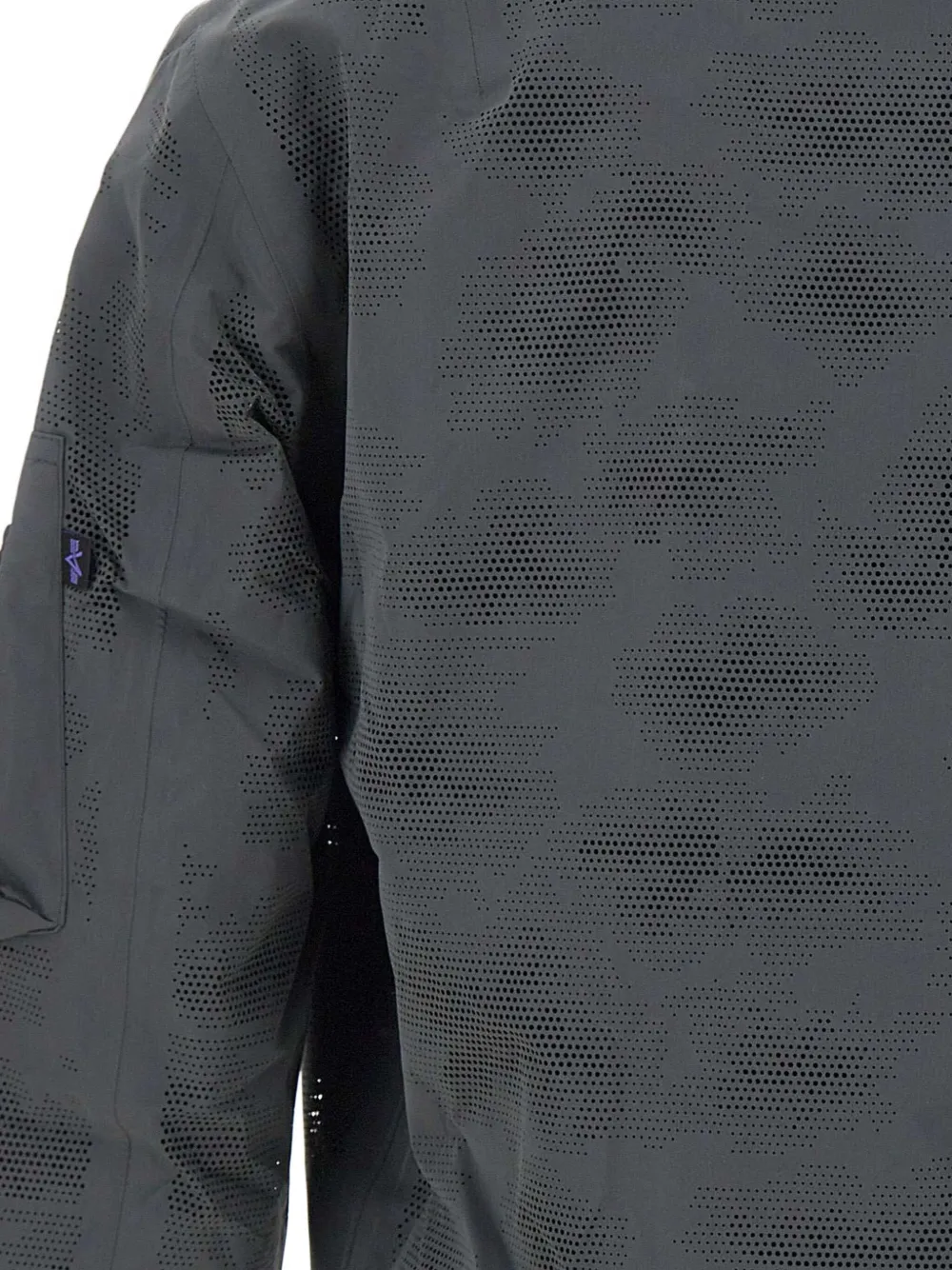 Shop Alpha Industries Cargo Bomber Jacket