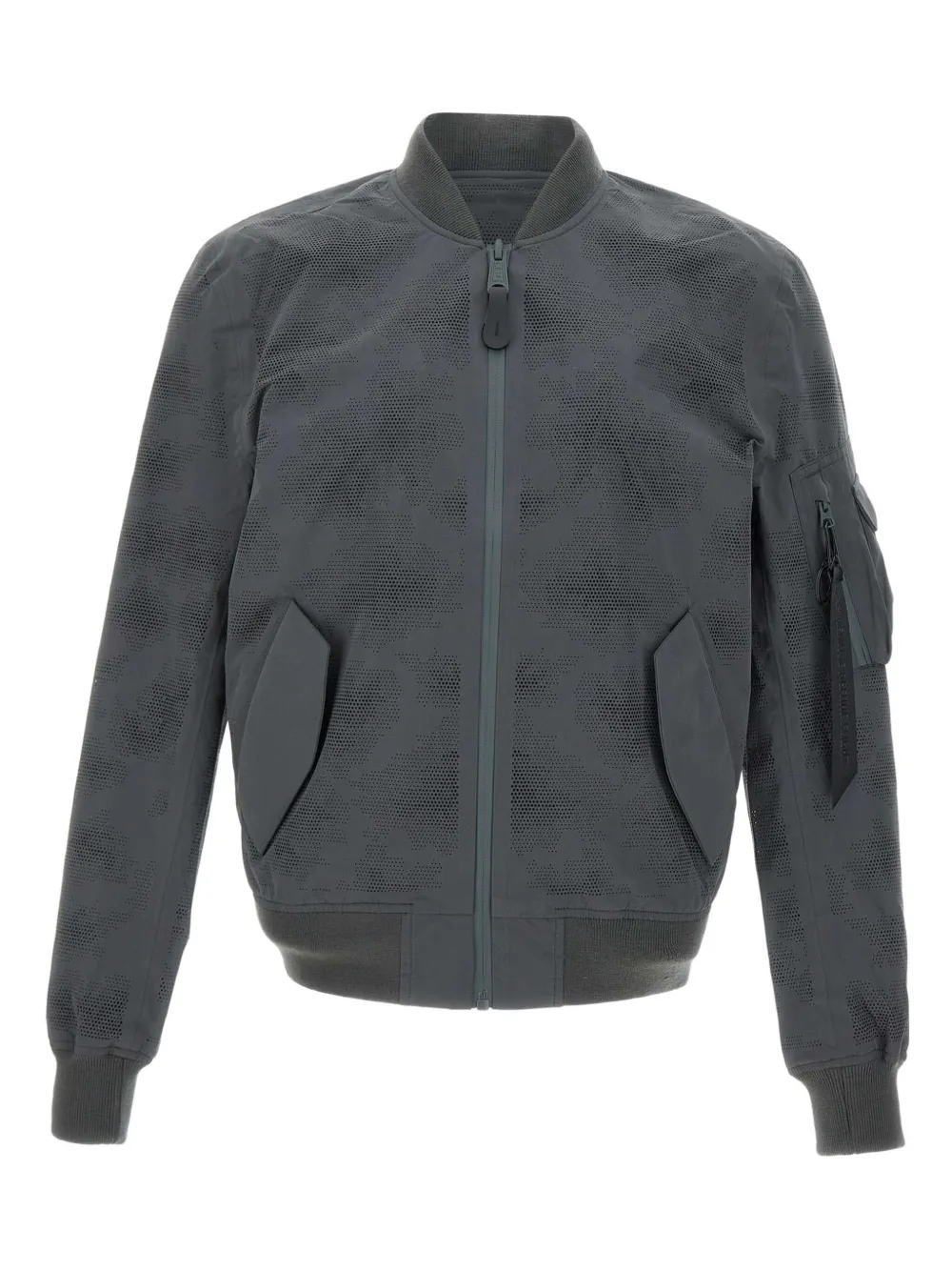 Alpha Industries chamarra bomber cargo | gris | Image 1