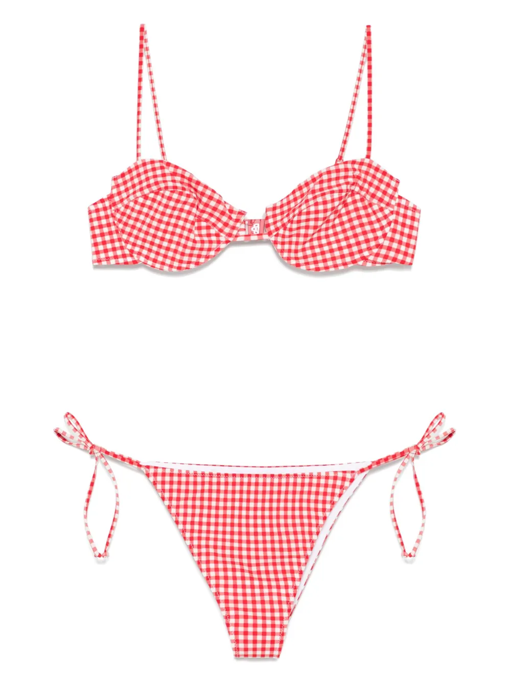 MC2 Saint Barth Marielle bikini | Red | Image 1