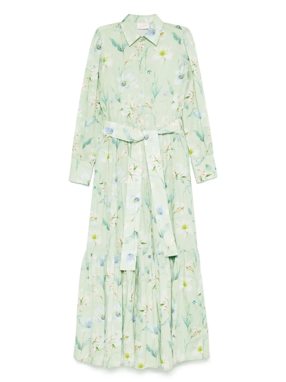 MC2 Saint Barth Jensen dress - グリーン MC2 Saint Barth Jensen dress - グリーン