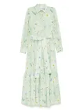 MC2 Saint Barth Jensen dress - Green