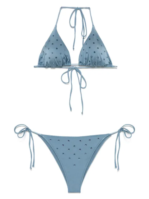 MC2 Saint Barth bikini con detalles de strass