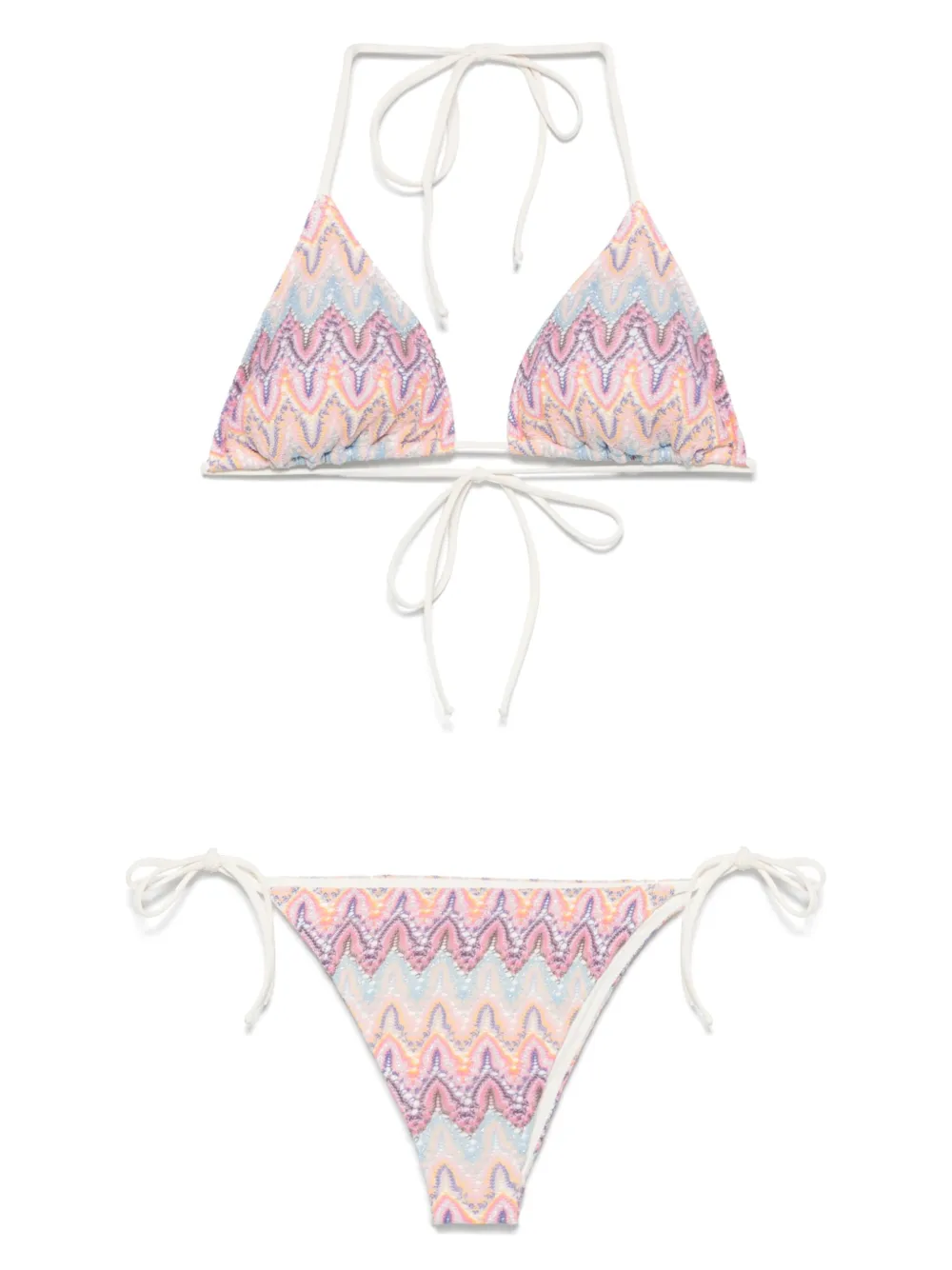 MC2 Saint Barth Marielle bikini | Pink | Image 1