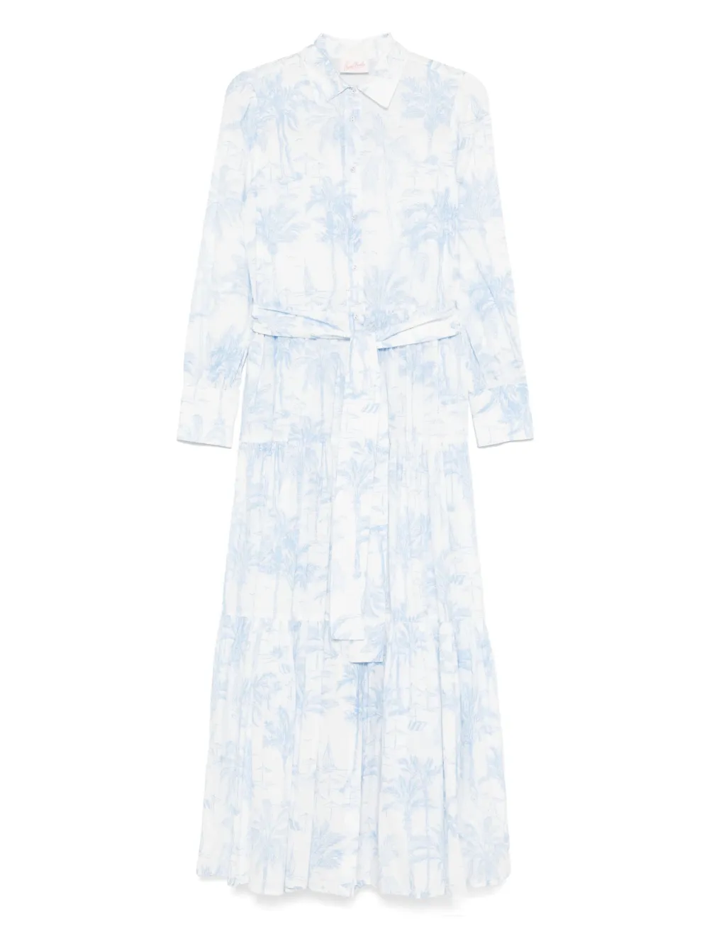 MC2 Saint Barth cotton maxi dress - ホワイト MC2 Saint Barth cotton maxi dress - ホワイト