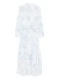MC2 Saint Barth cotton maxi dress - White