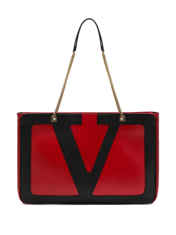 Valentino Garavani Medium Viva Superstar nappa-leather Tote Bag
