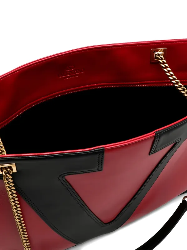 Valentino Garavani Medium Viva Superstar nappa-leather Tote Bag