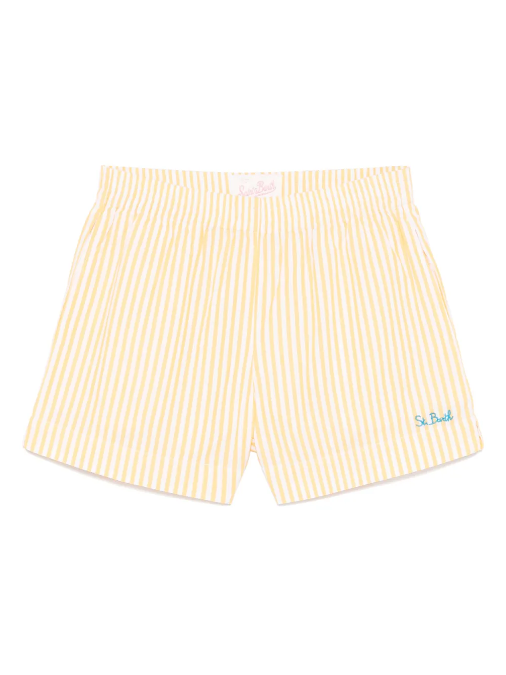 MC2 Saint Barth Meave shorts - イエロー MC2 Saint Barth Meave shorts - イエロー