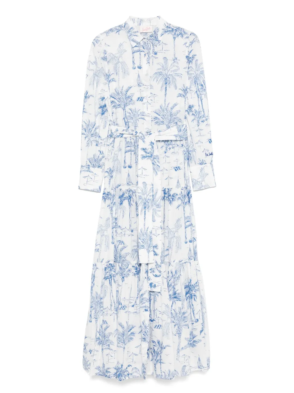 MC2 Saint Barth Jensen dress - ホワイト MC2 Saint Barth Jensen dress - ホワイト
