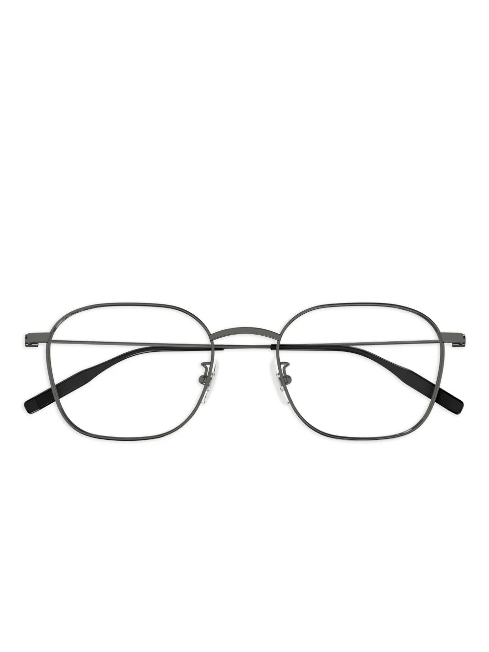 MONT BLANC EYEWEAR Brille mit eckigem Gestell - Grau