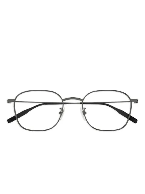 MONT BLANC EYEWEAR square glasses