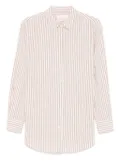 MC2 Saint Barth striped shirt - Neutrals