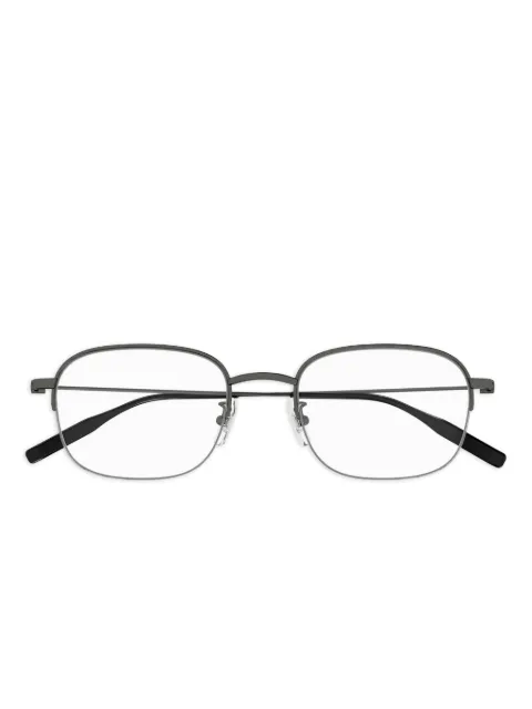 MONT BLANC EYEWEAR glasögon med fyrkantiga bågar