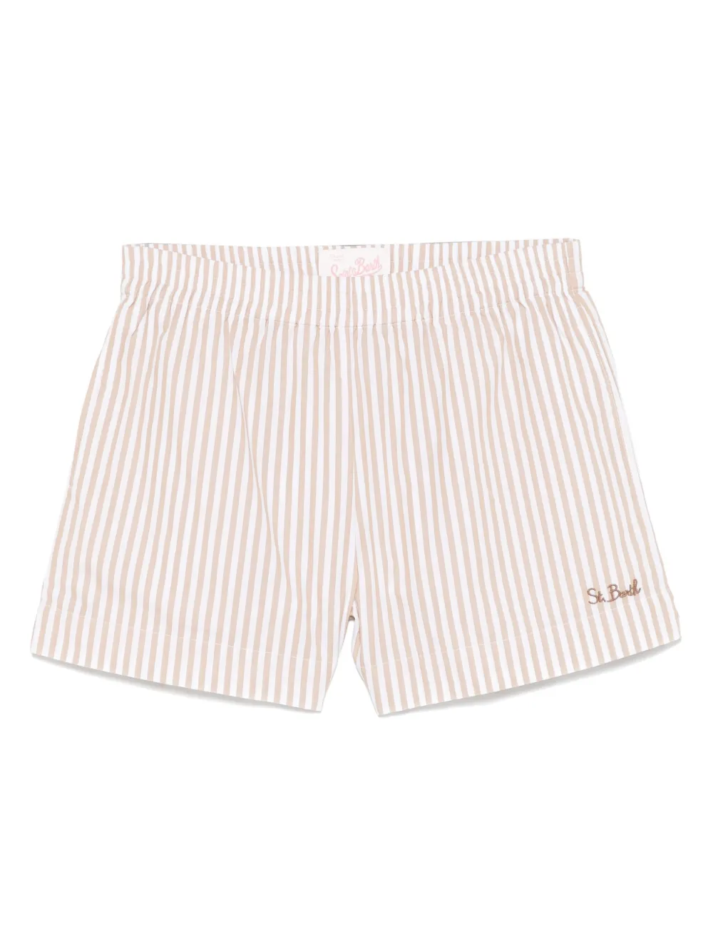 MC2 Saint Barth Meave shorts - ニュートラル MC2 Saint Barth Meave shorts - ニュートラル