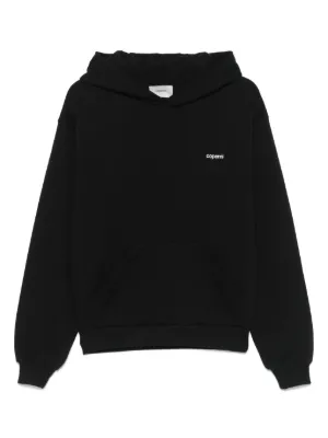 Coperni フーディ パーカー ロゴ ブラック Logo Hoodie – Coperni