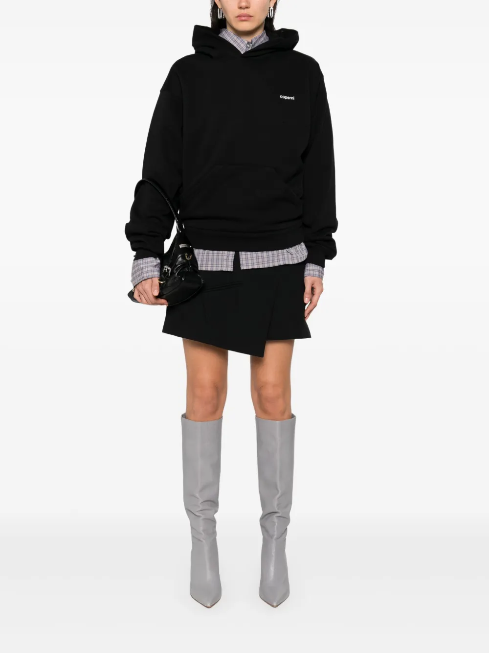 Coperni Horn hoodie - Zwart