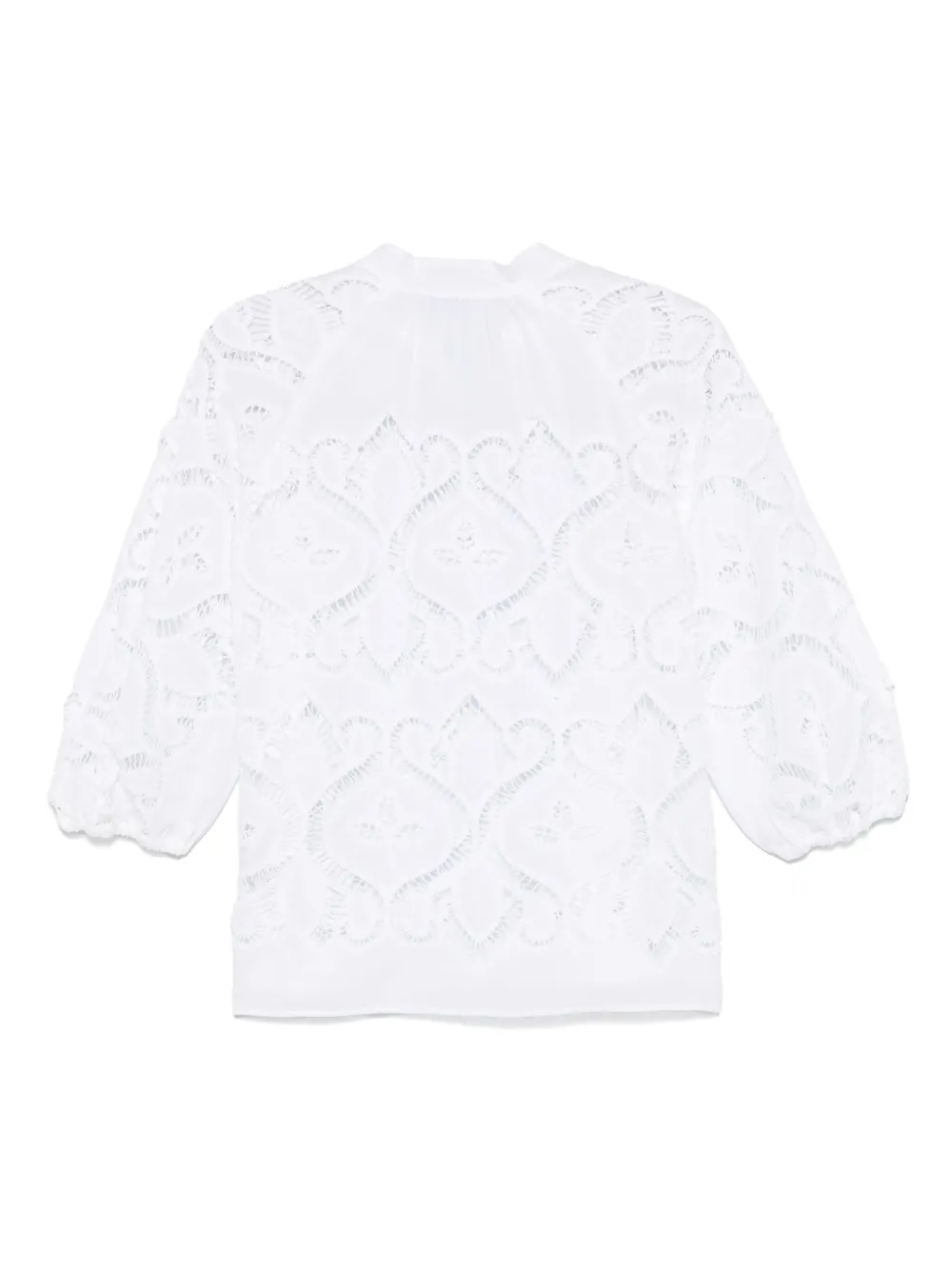 Luisa Cerano Katoenen shirt - Wit