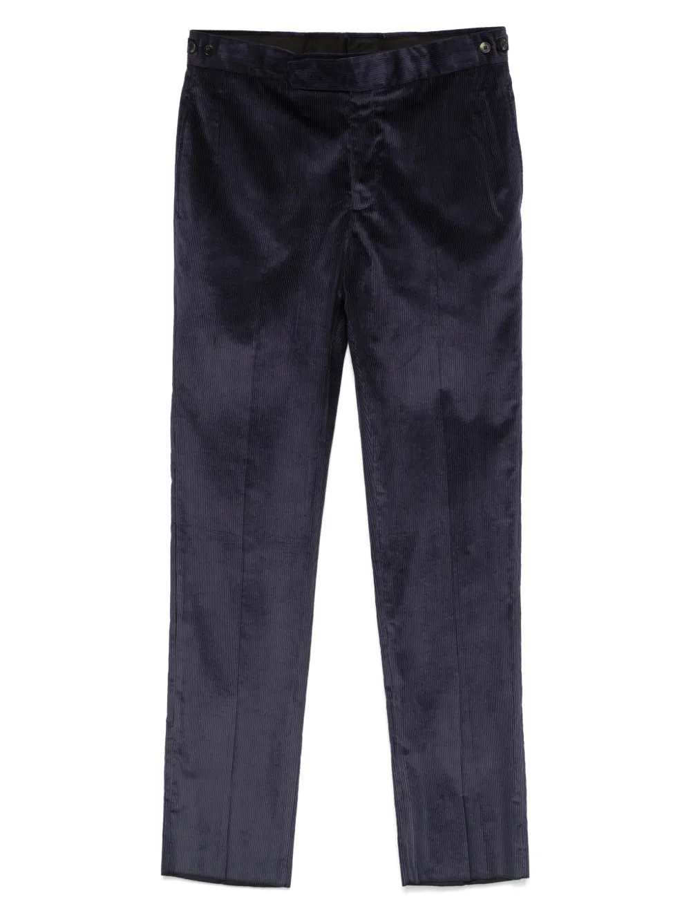 straight-leg trousers