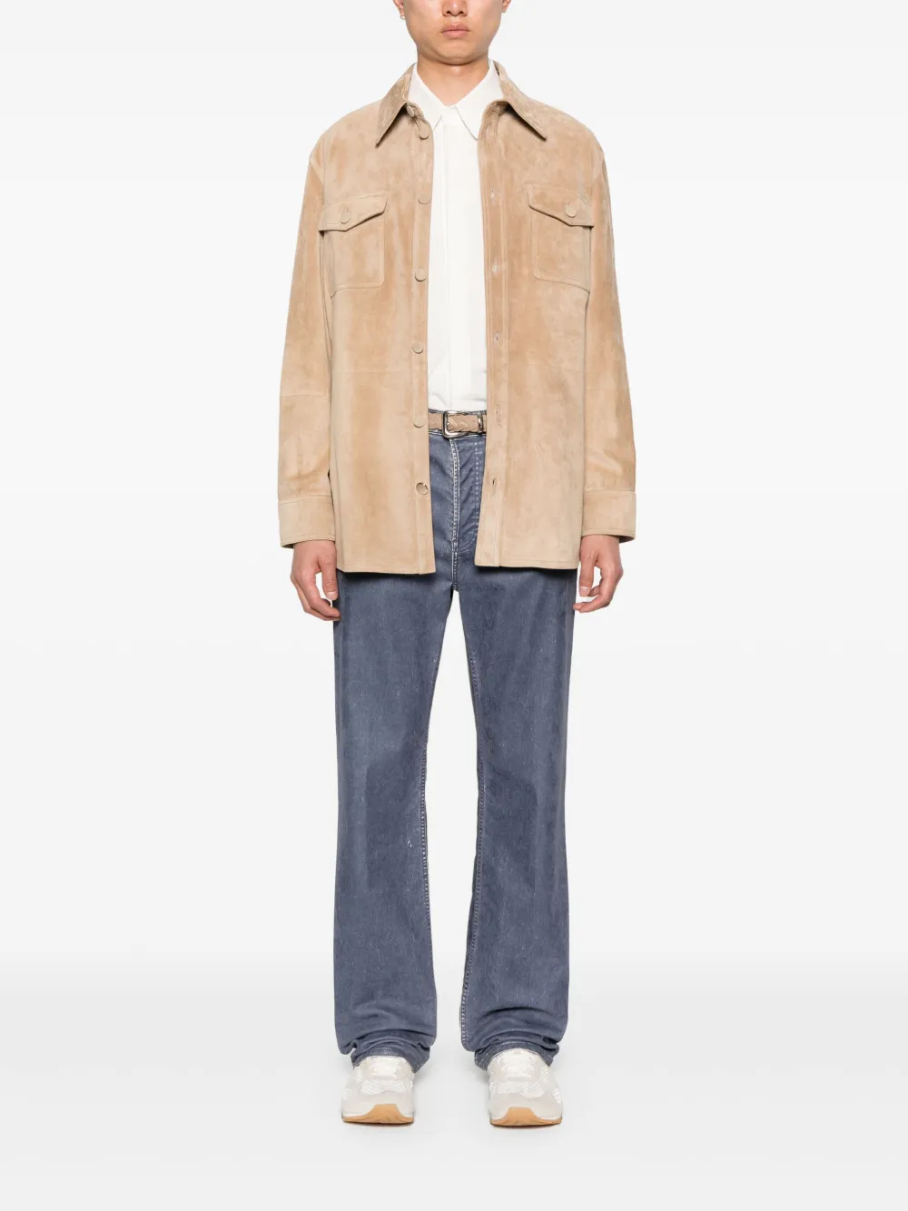 Gabriela Hearst leather shirt | Image 2
