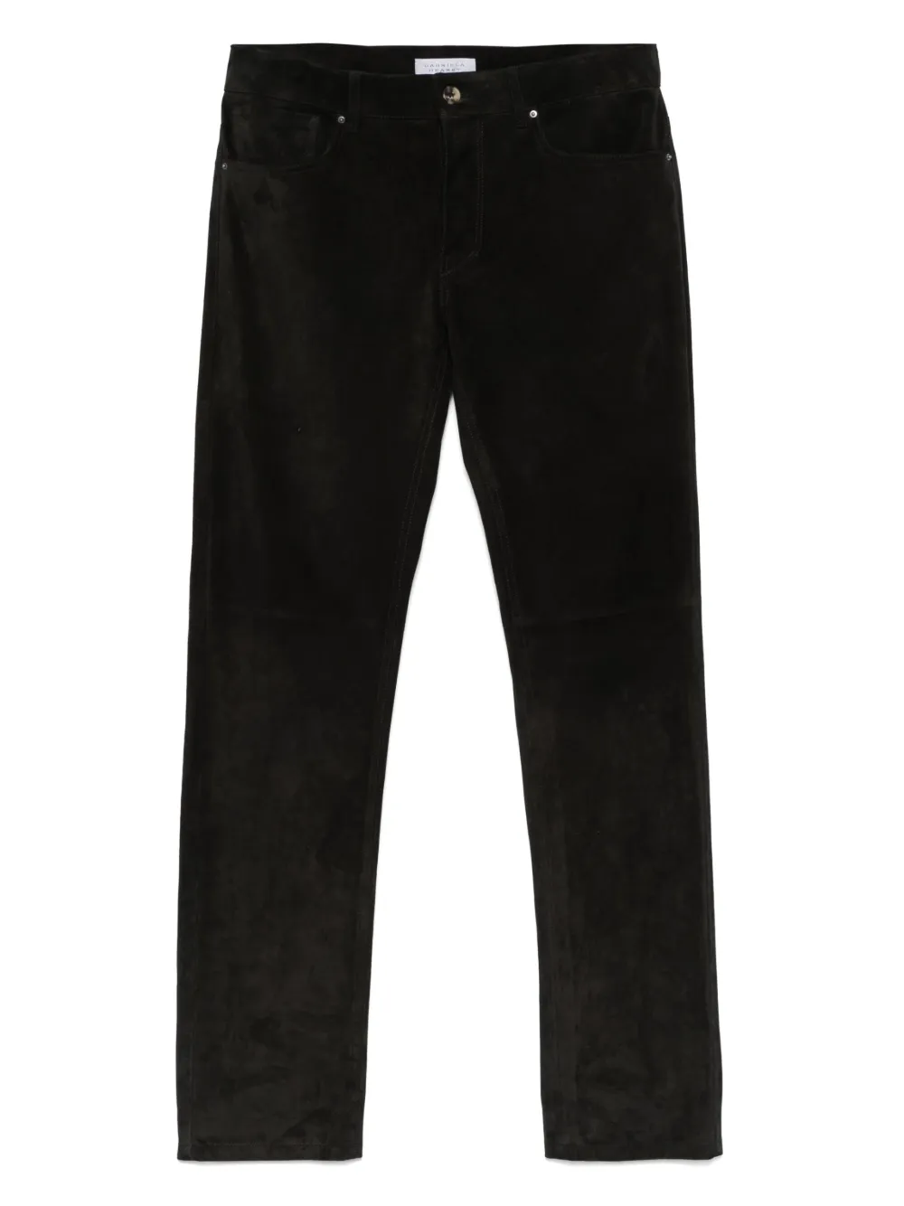 Gabriela Hearst straight-leg trousers | Black | Image 1