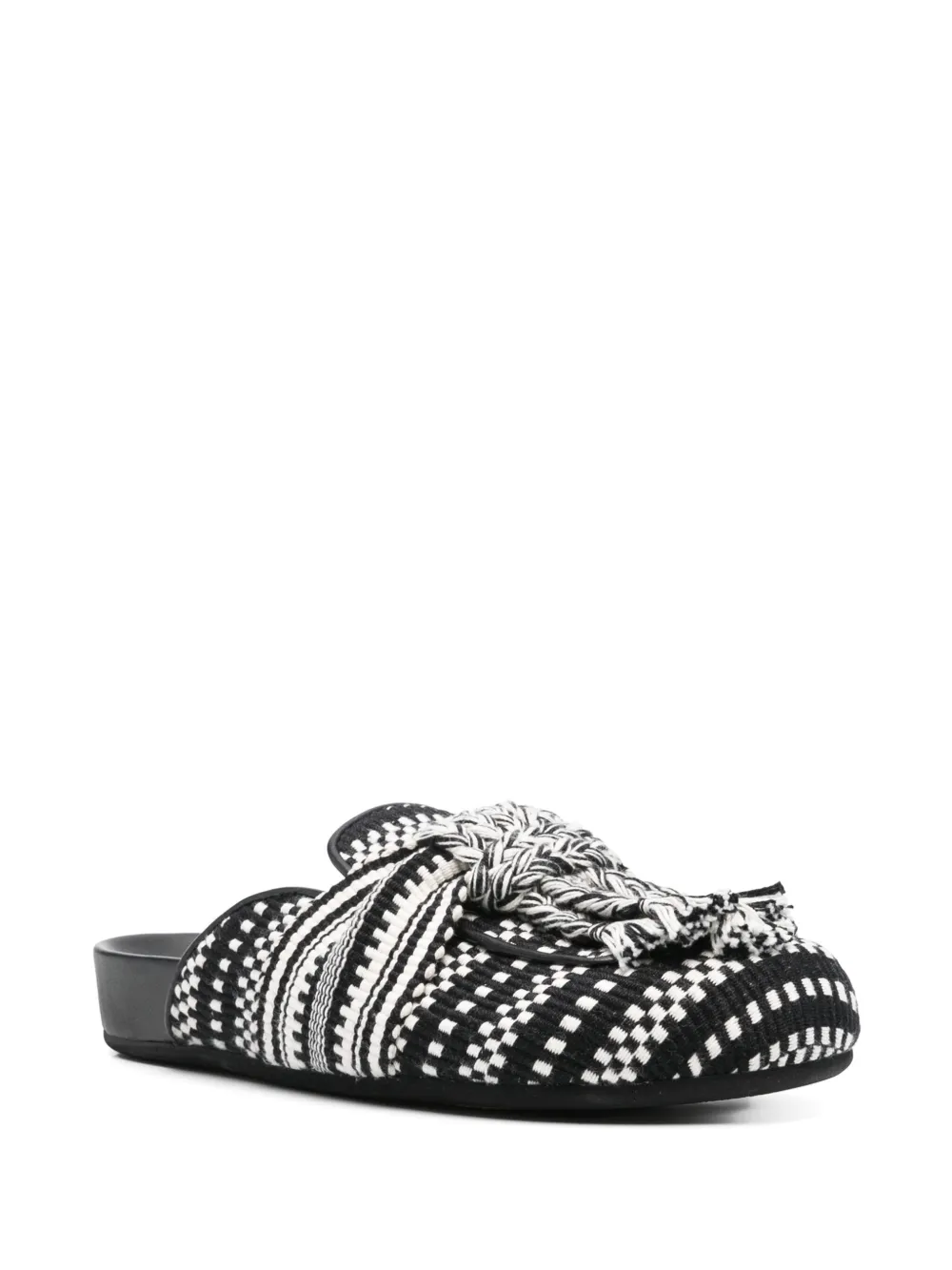 AMAMBAIH two-tone slippers | Image 2