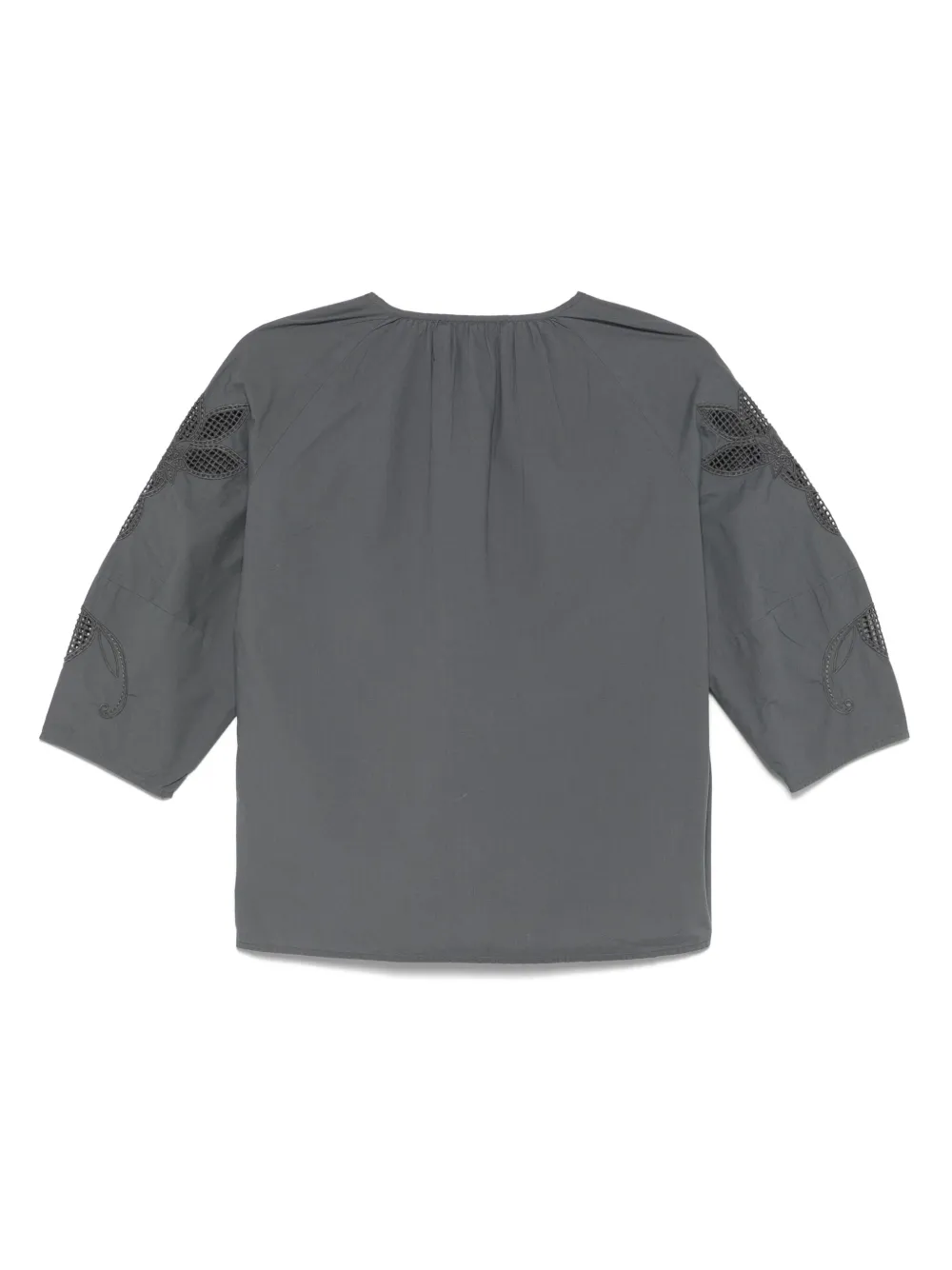 Luisa Cerano Katoenen shirt - Grijs