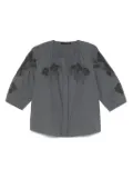 Luisa Cerano cotton blouse - Grey