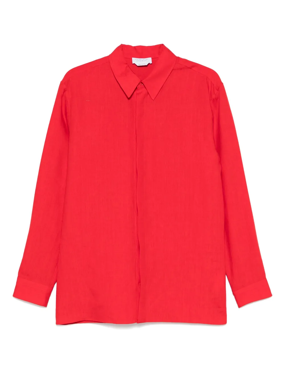 Gabriela Hearst camisa de lino | rojo | Image 1