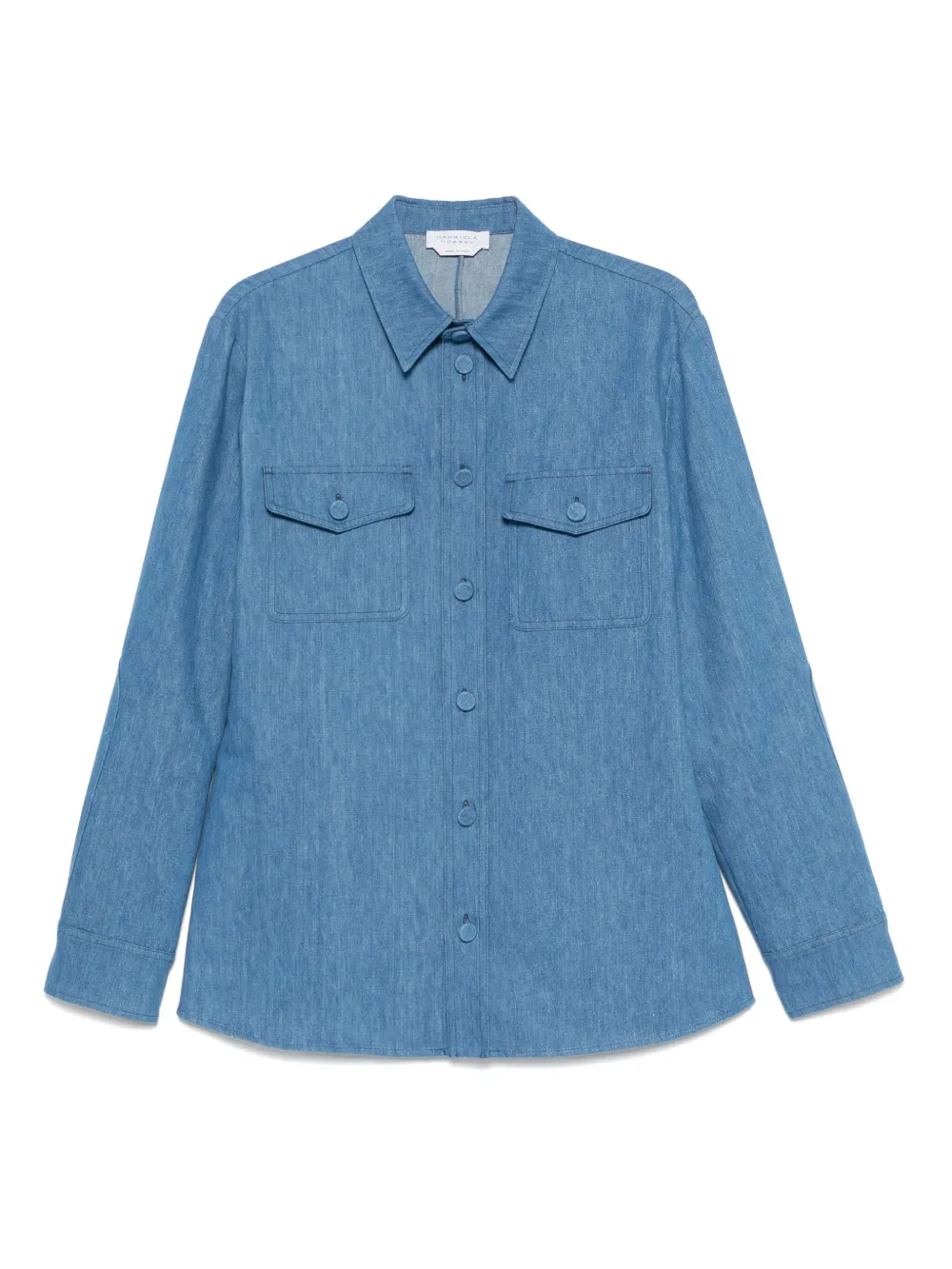 Gabriela Hearst long sleeve shirt | Blue | Image 1