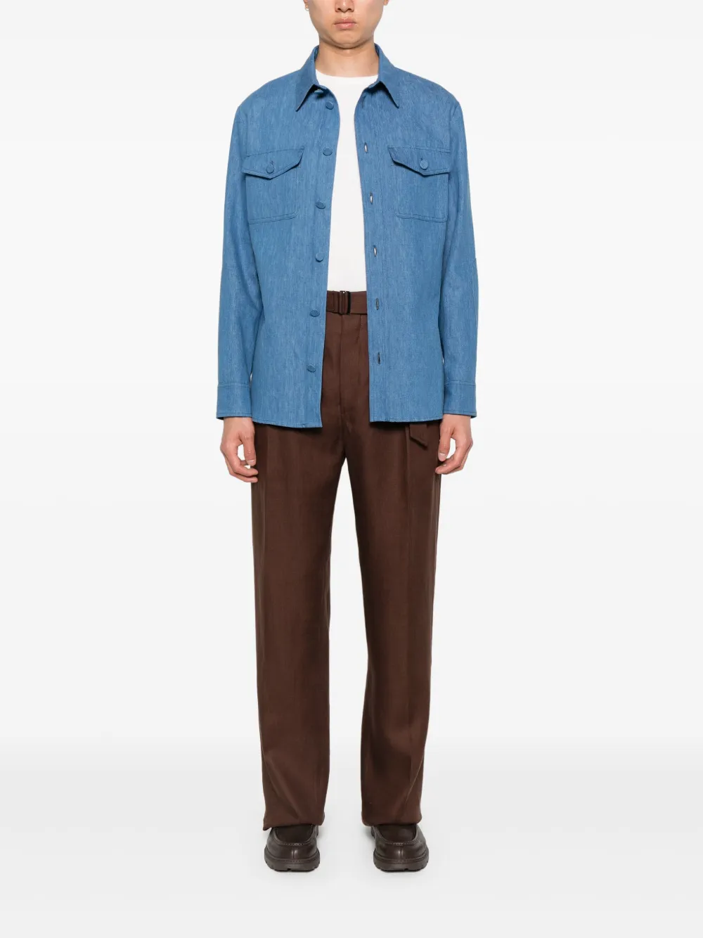 Gabriela Hearst long sleeve shirt | Image 2