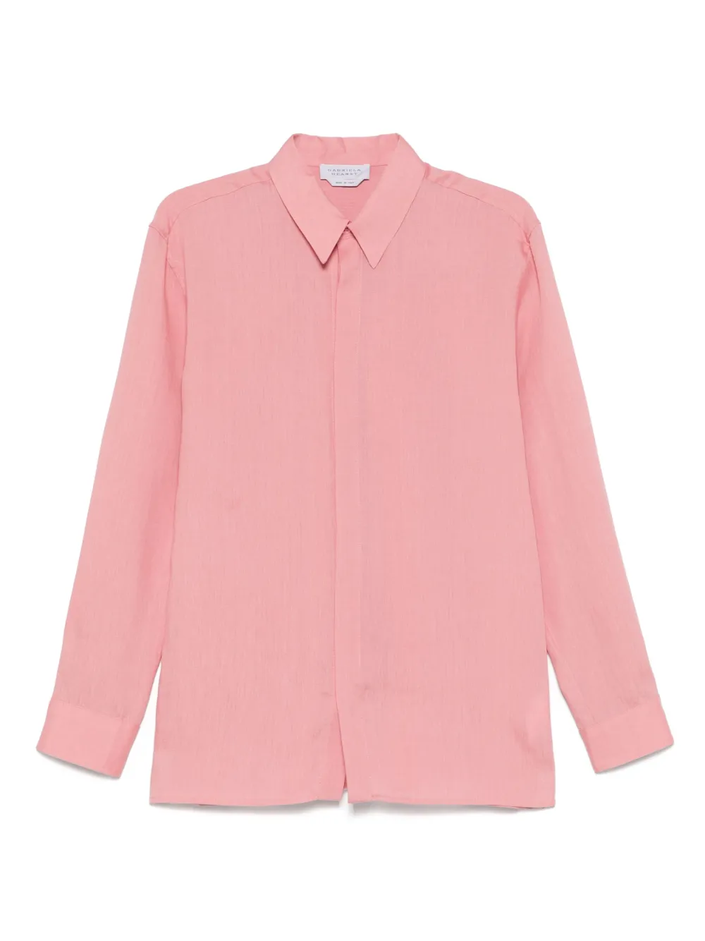 Gabriela Hearst linen shirt | Pink | Image 1