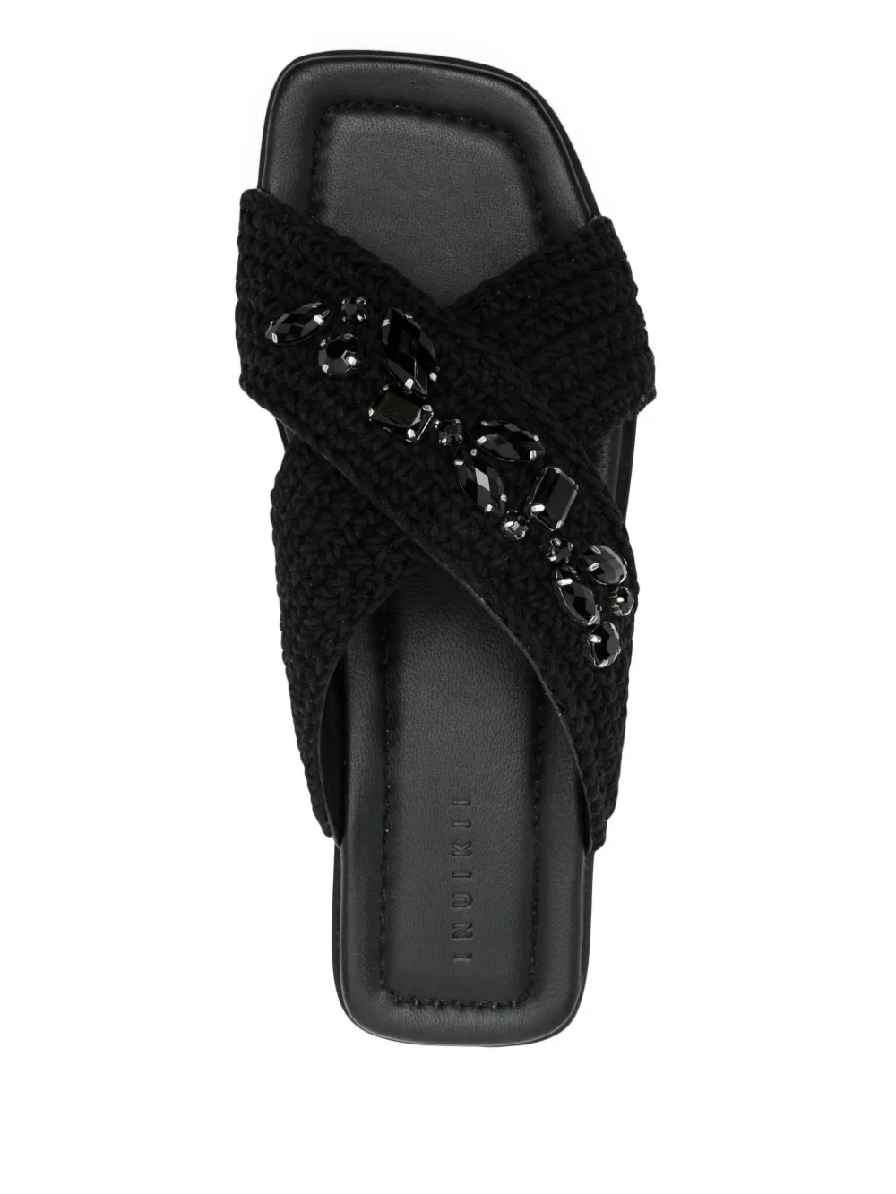 Inuikii bead-detailing slides Black