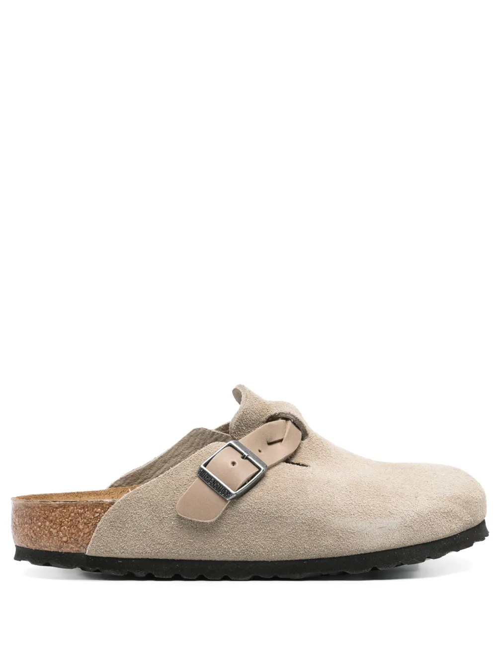Birkenstock slippers texturizadas | marrón | Image 1