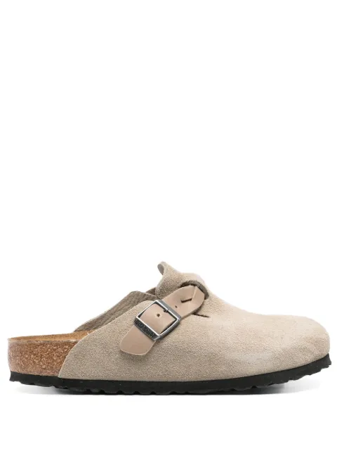 Birkenstock leather slippers 