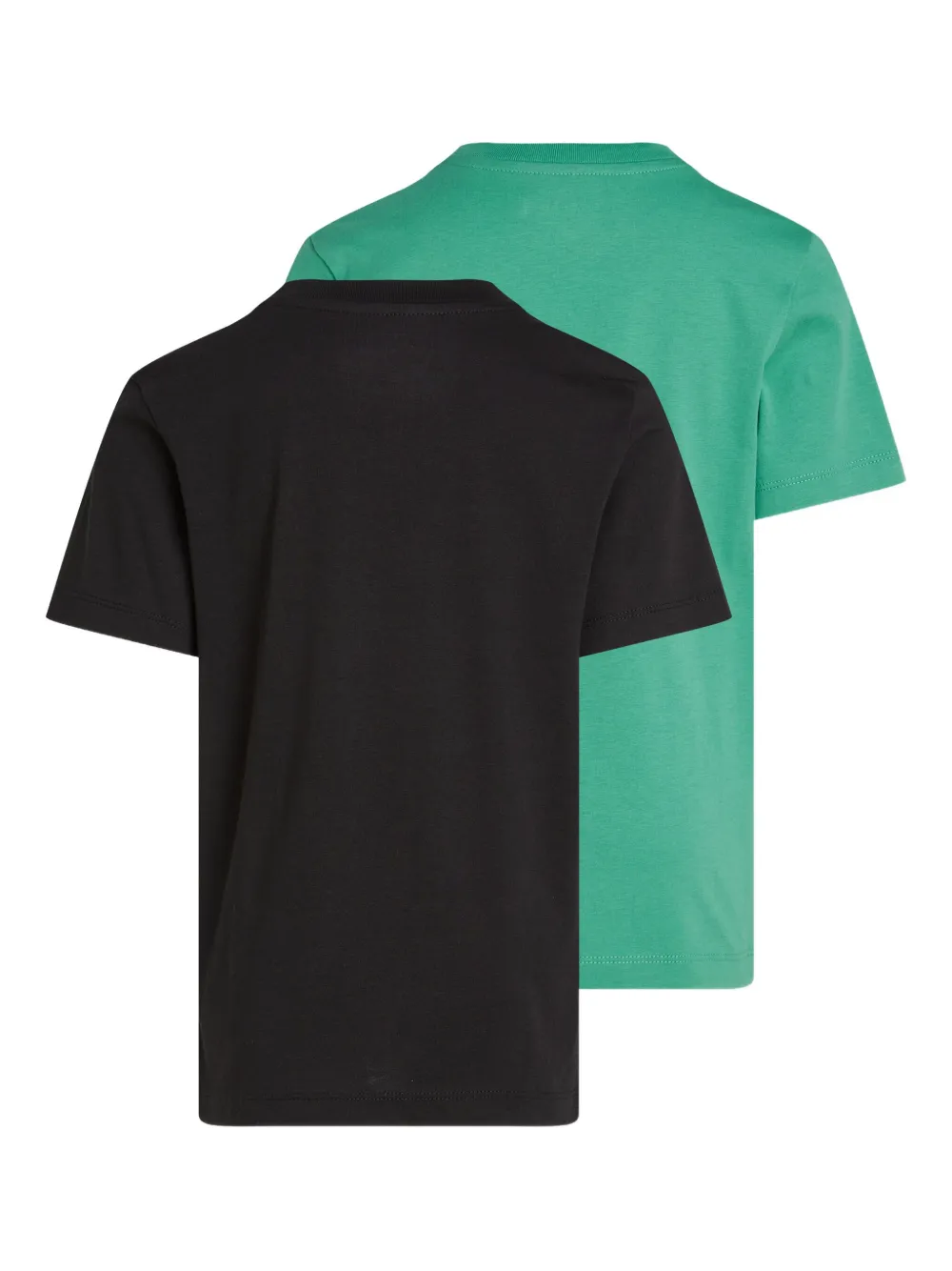 Calvin Klein Kids logo-embroidered T-shirts (pack of two) | Boys T-Shirts | Image 2