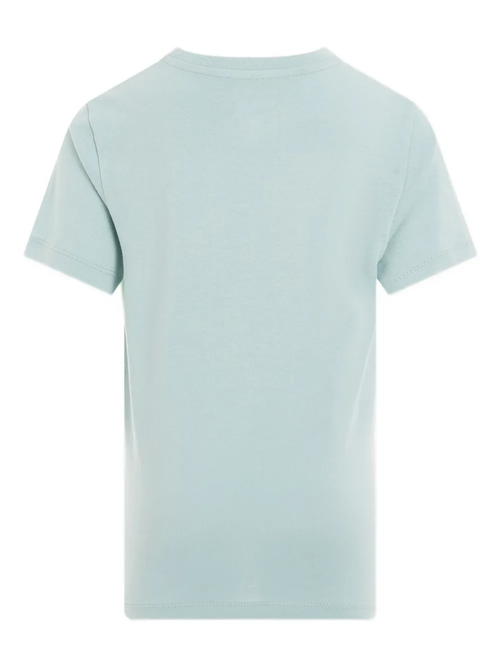 Calvin Klein Kids Katoenen T-shirt Groen