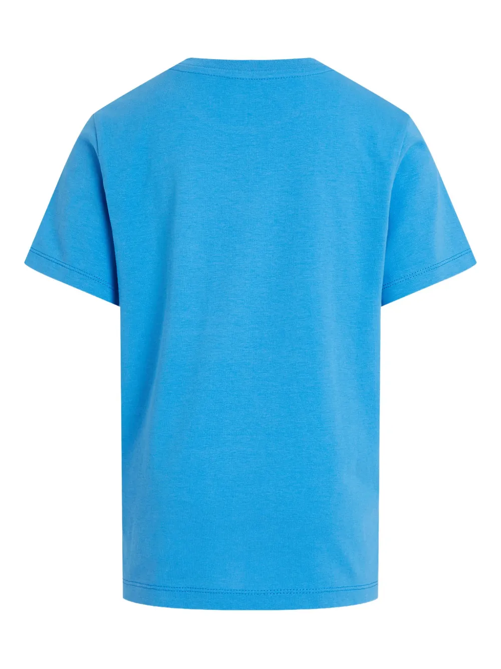 Calvin Klein Kids Katoenen T-shirt Blauw