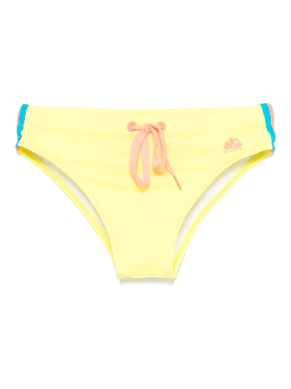Sundek stripe-detail swim shorts | amarillo | Image 1